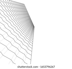 architecture building 3d construction design