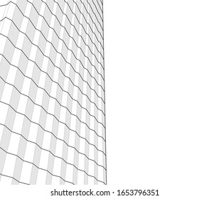 architecture building 3d construction design
