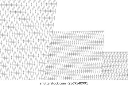 Architecture building 3d сoncept design.