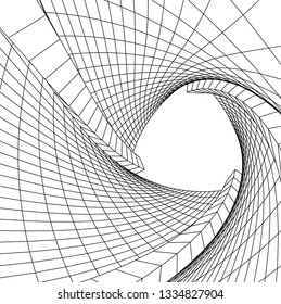  architecture building 3d illustration