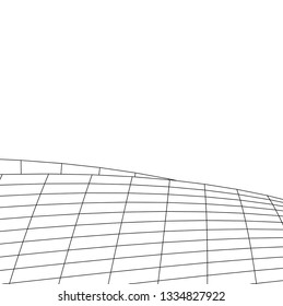  architecture building 3d illustration