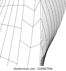  architecture building 3d illustration