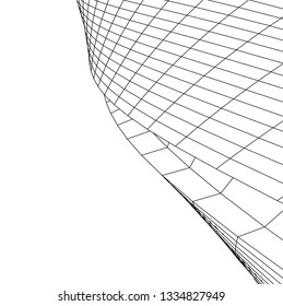  architecture building 3d illustration