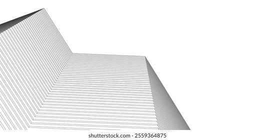 architecture building 3d vector design