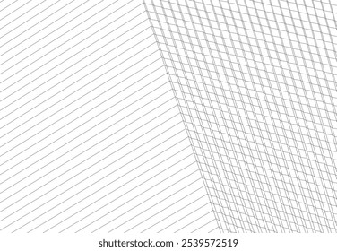 architecture building 3d vector drawing