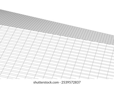 arquitetura edifício desenho vetorial 3d