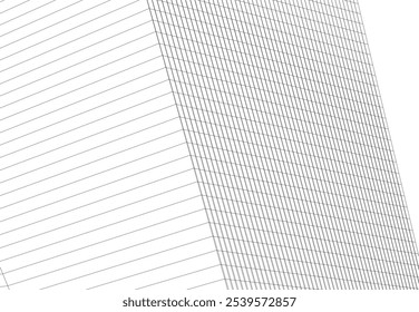 arquitetura edifício desenho vetorial 3d