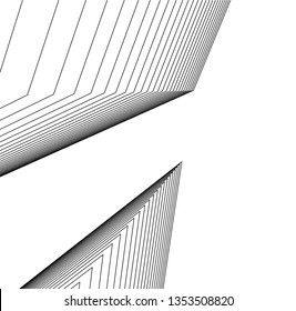 architecture building 3d vector illustration