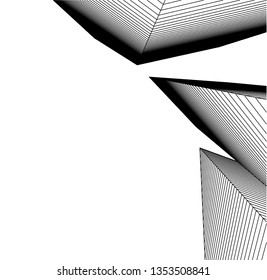 architecture building 3d vector illustration