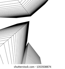 architecture building 3d vector illustration