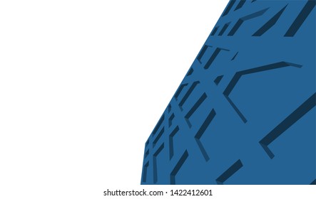 architecture building 3d vector illustration