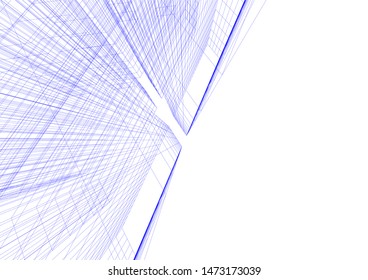 architecture building 3d vector illustration