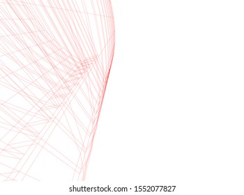 architecture building 3d vector illustration