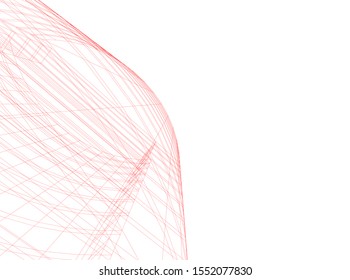 architecture building 3d vector illustration