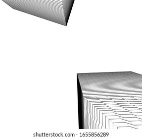 arquitectura construir ilustración vectorial 3d 