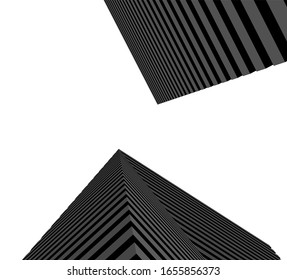arquitectura construir ilustración vectorial 3d 
