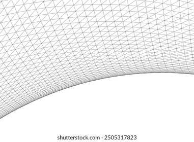 architecture building abstract vector illustration