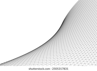 architecture building abstract vector illustration