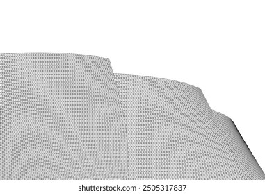 architecture building abstract vector illustration