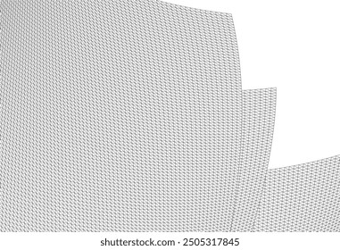 architecture building abstract vector illustration
