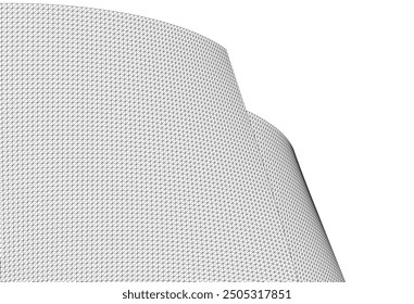 architecture building abstract vector illustration