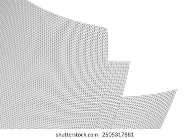 architecture building abstract vector illustration