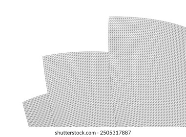 architecture building abstract vector illustration