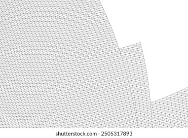 Architektur Gebäude abstrakte Vektorgrafik
