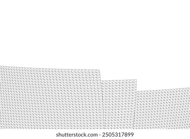 architecture building abstract vector illustration