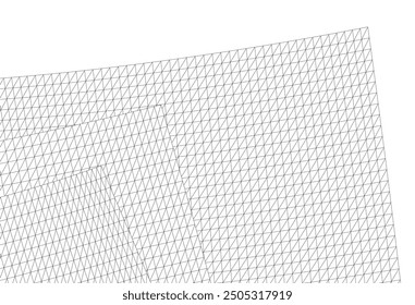 architecture building abstract vector illustration