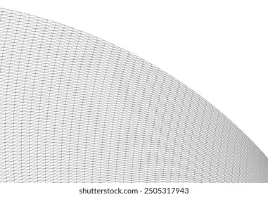 architecture building abstract vector illustration
