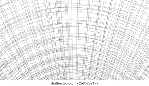 Architecture building abstract vector illustration