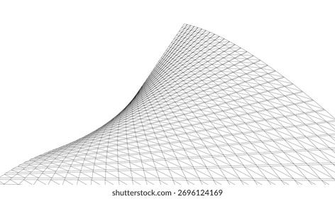 Architecture building abstract vector illustration