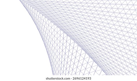 Architecture building abstract vector illustration