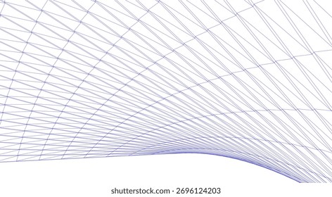 Architecture building abstract vector illustration
