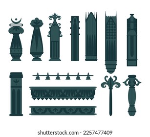 Architecture building arch gothic style