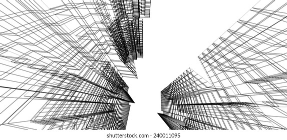 architecture building background