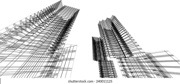 architecture building background