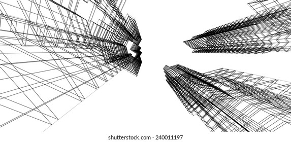 architecture building background