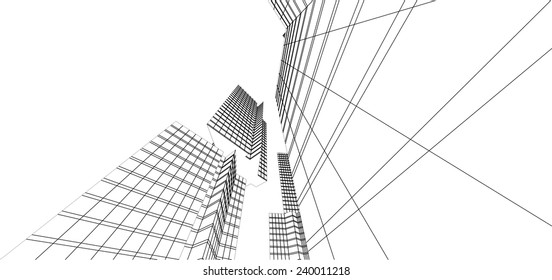 architecture building background