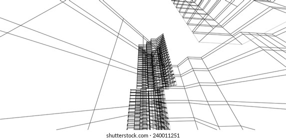 architecture building background
