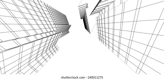 architecture building background