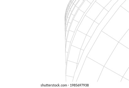 Architektur-Bauhintergrund, 3te Abbildung