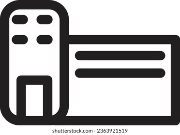 Architecture Building Constructio Outline Icon