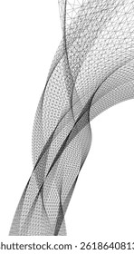 Architecture building. Design 3d background