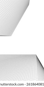 Architecture building. Design 3d background
