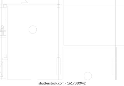 Architecture building design. Architectural drawings