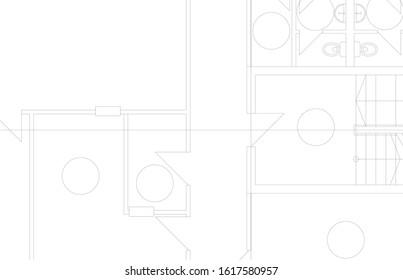 Architecture building design. Architectural drawings