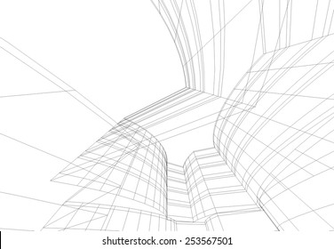 architecture building design background
