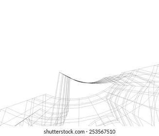 architecture building design background